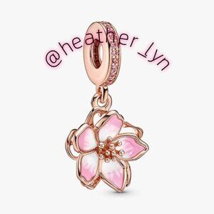 Pandora Cherry Blossom Dangle Charm